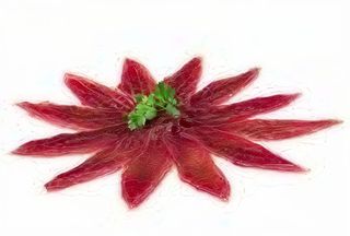 N.9 Carpaccio di tonno 8 pezzi