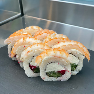 Філадельфія з креветкою (320г)