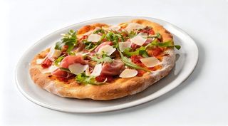 Pizza primavera