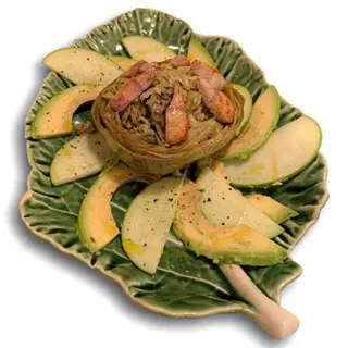 Tartar de alcachofa