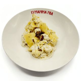 Fagottini gorgonzola e tartufo