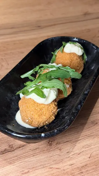 Crocchetta di baccalà