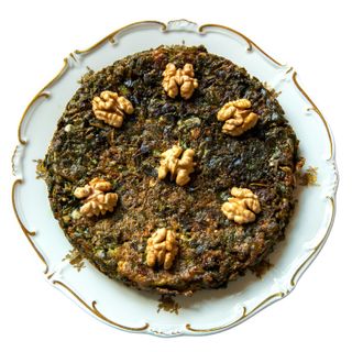 Kookoo sabzi