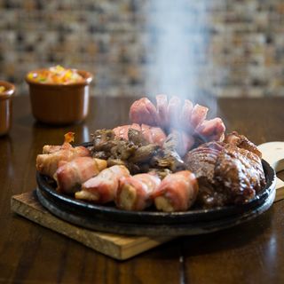 Churrasco misto 2 pessoas