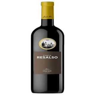 Botella de vino Ribera del duero Finca Resalso (75 cl.)