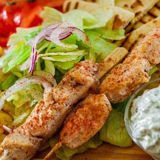 SOUVLAKI Greek Fries