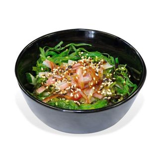 Салат Чука та сніговий краб(150г)