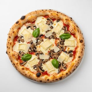 Pizza monte bianco baby