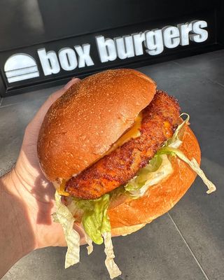 Chicken burger