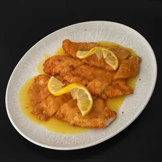 Menú Pollo Al Limón