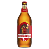 Cerveza Cruzcampo 1,00L