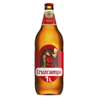 Cerveza Cruzcampo 1,00L