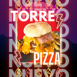 Burger La Torre De Pisa (Xl)