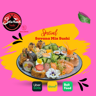 Savana Mix Sushi A+ 40 Peças