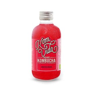 Kombucha sabor frutos rojos