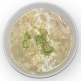 22.- Sopa De Pollo Con Fideos