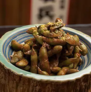 Edamame Picante