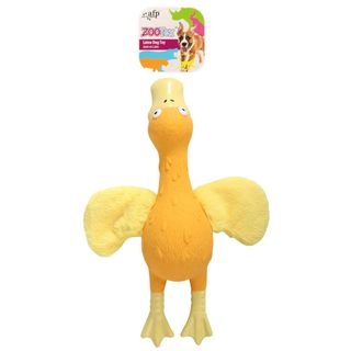 ALL4PAWS Zootex Igračka za pse Patka, Narandžasta (KOD AFP3771)