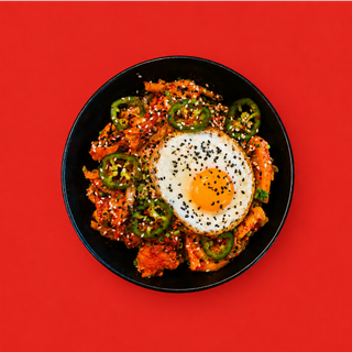 Buldak Chicken  K-Udon
