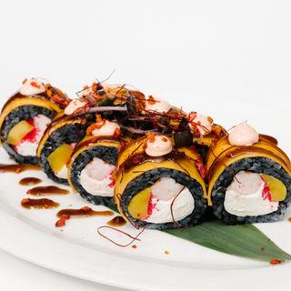 Чіз рол з креветками