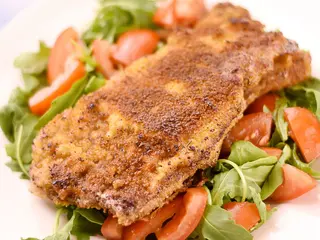 Escalope De Dinde À La Milanaise