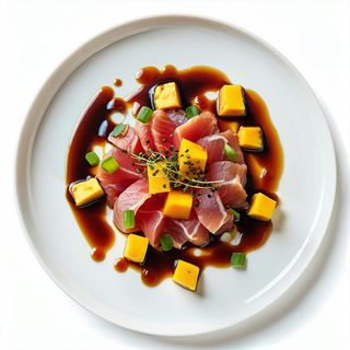 151. Tartare di tonno marinato