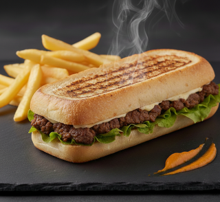 Panini Viande Hachée