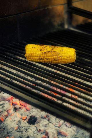 Maíz Asado A La BBQ