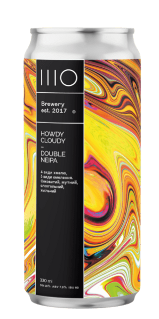 Howdy Clowdy 0.33мл