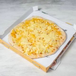 Pizza Suiza masa fina (26 Cm.)