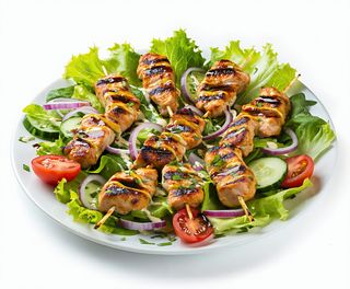 10 Chicken Tikka Salad