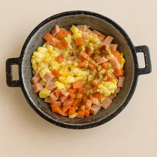 Œufs Charcuterie