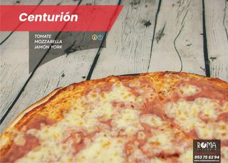 Pizza Centurión Familiar (45 Cm.)