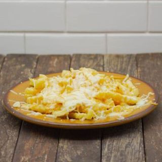 Patatas con queso