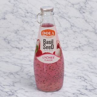 Dola Basil Seed Drink Lychee Flavor