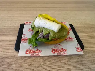 Arepa Vegetal