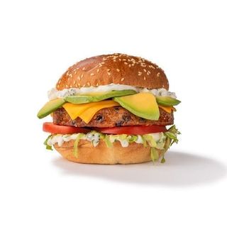 Hamburguesa De Vegetal