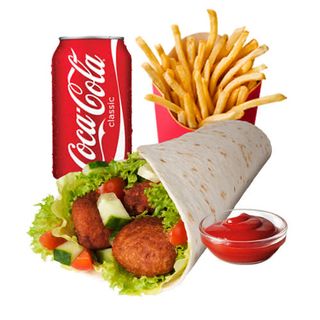 58 - Menù piadina falafel