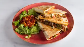 Quesadillas Cheeseburger