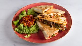 Quesadillas Cheeseburger