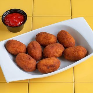 Croquetas De Jamón Ibérico (6Uds.)