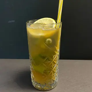 Mint iced tea
