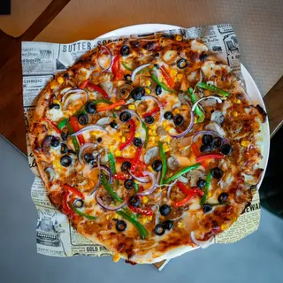 PIZZA POLLO