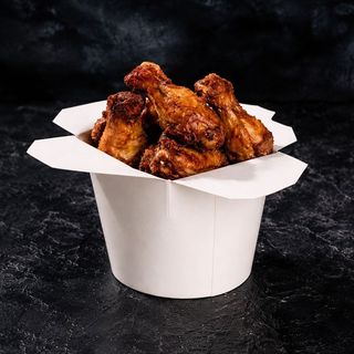 Cestino alette di pollo