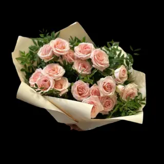 Buchet Minirosa Roz Pal