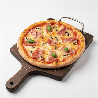 Pizza Prosciutto e Funghi Ø32cm