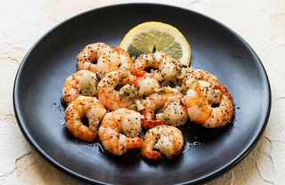Gambas Sautées