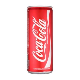 Coca Cola — 0,33 л ж/б