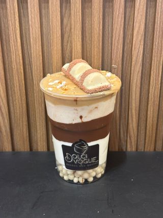 Semifreddo al Kinder Bueno White