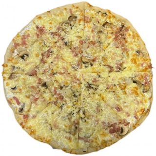 PIZZA CARBONARA